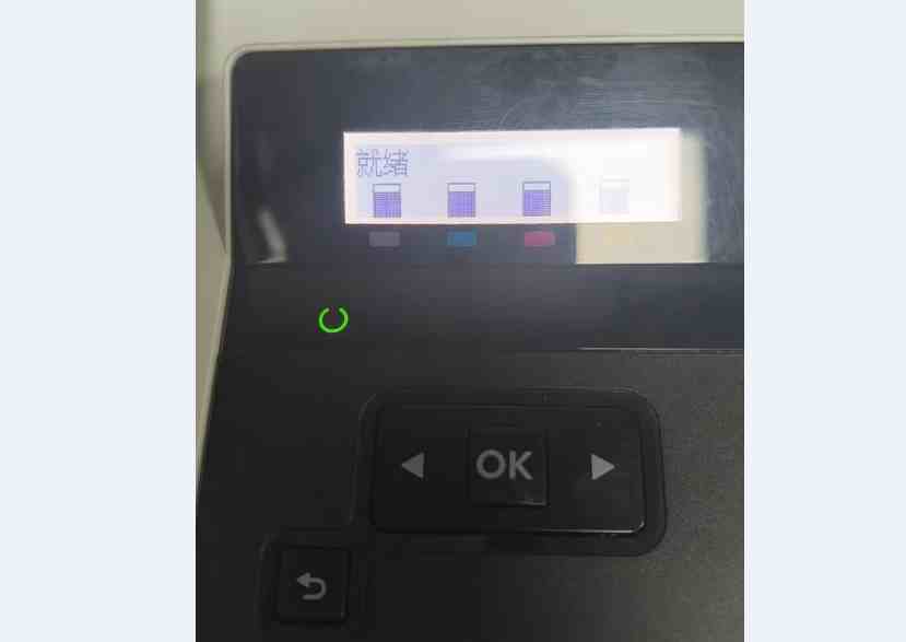 惠普M452nw提示重新发送升级 无法进入系统 刷机解决方法